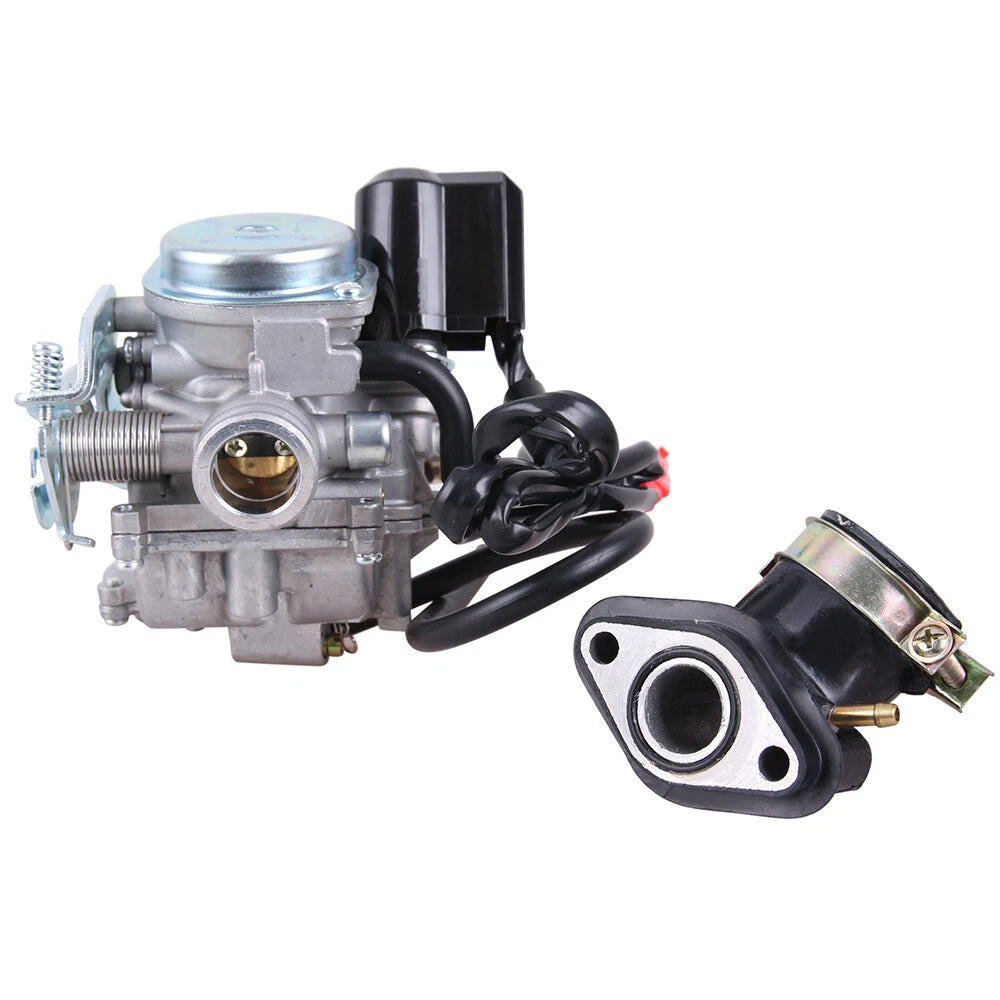 50cc Scooter Carb Carburetor for 4 stroke Chinese GY6 139QMB engine moped SUNL