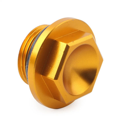 CNC Engine Oil Filler Plug Cap For Suzuki RM80 85 RM125 RM250 DR200 DR650 Gold