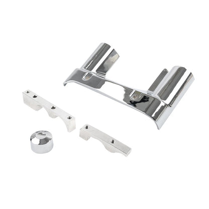 Nacelle Oil Line Cover Chrome For Harley Softail FXST Fat Boy FLSTF Night Train