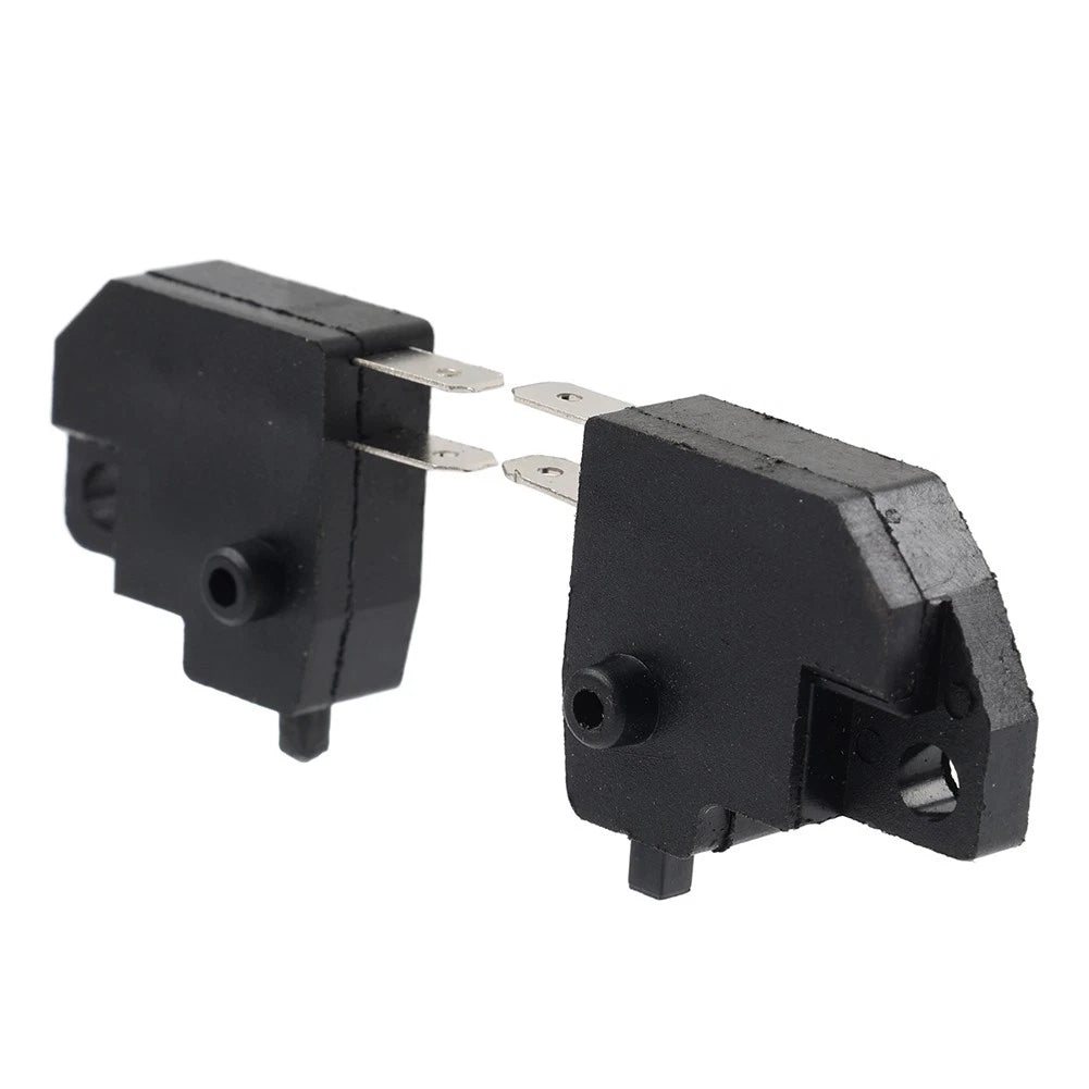 US 2x Motorcycle Front Brake Light Stop Lever Clutch Switch For Suzuki For Honda