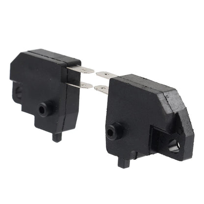 US 2x Motorcycle Front Brake Light Stop Lever Clutch Switch For Suzuki For Honda
