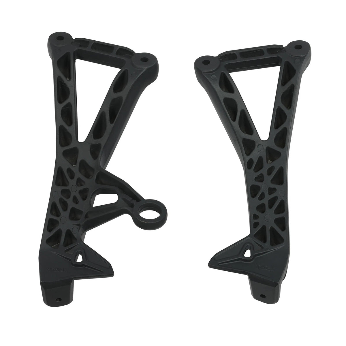 Rear Passenger Foot Pegs Pedal Bracket Fit For Ducati Monster 821 Stealth 19-21