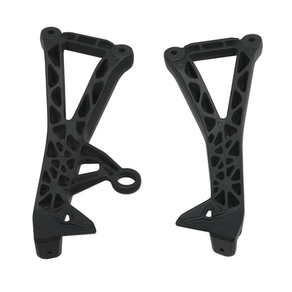 Rear Passenger Foot Pegs Pedal Bracket Fit For Ducati Monster 821 Stealth 19-21