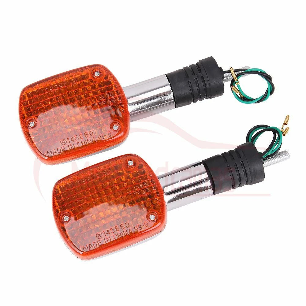 Turn Signals Blinker Light For Honda Shadow VT Steed VLX Rebel 250 400 Magna VTX