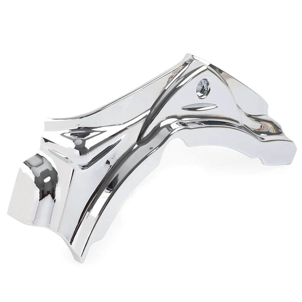 1pc Motorcycle Chrome Cylinder Base Side Cover For Harley Softail 2007-2017