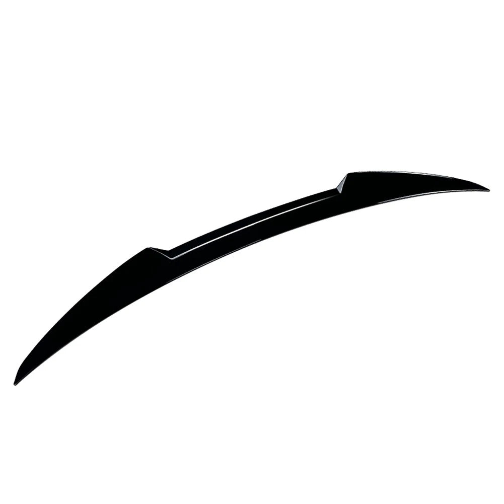 Rear Trunk Spoiler Wing Lip For BMW 5 Series E60 Sedan 2004-2010 Glossy Black