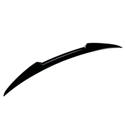 Rear Trunk Spoiler Wing Lip For BMW 5 Series E60 Sedan 2004-2010 Glossy Black