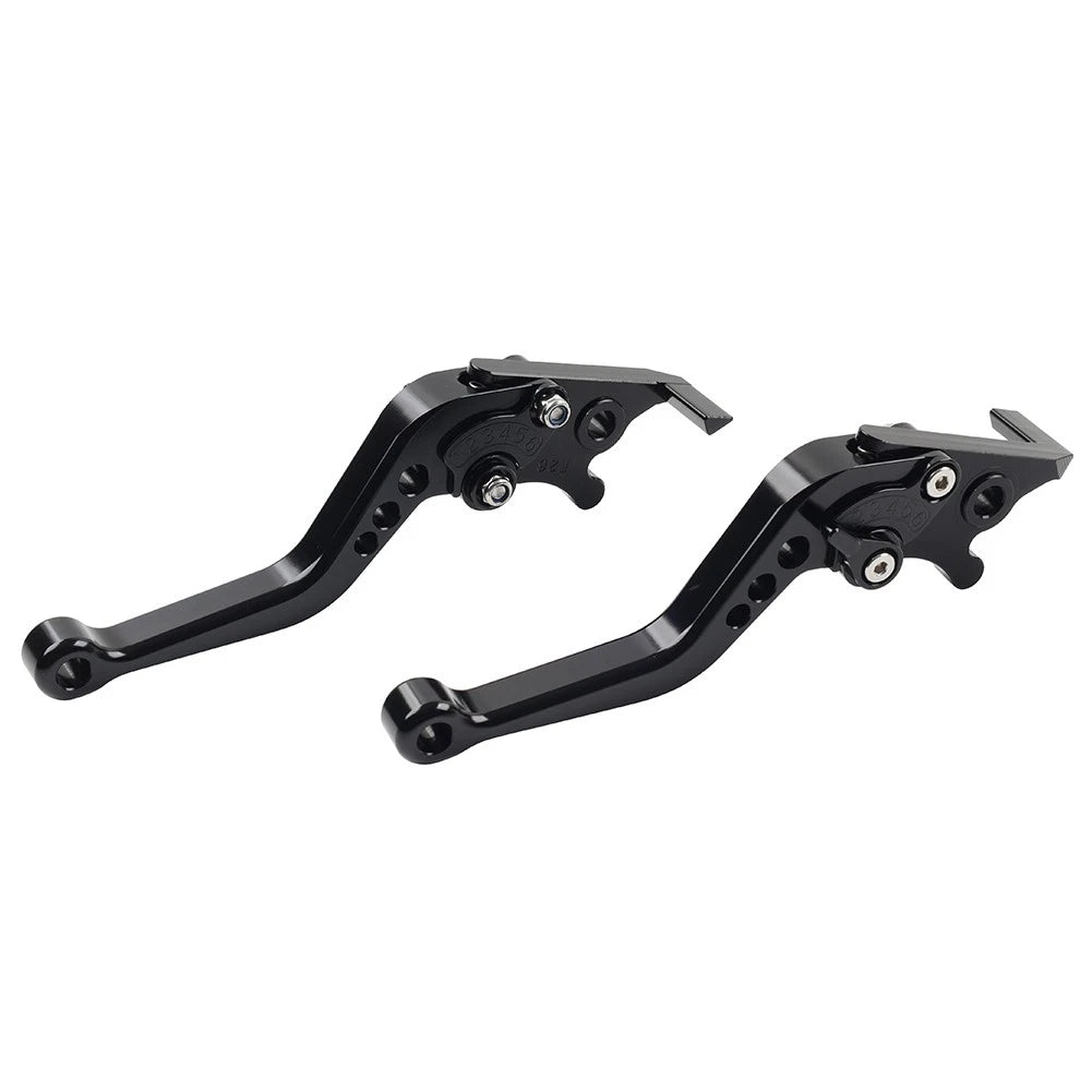 CNC Short Brake Clutch Levers For Yamaha YZF R3 R25 MT-03 MT03 2015-2023