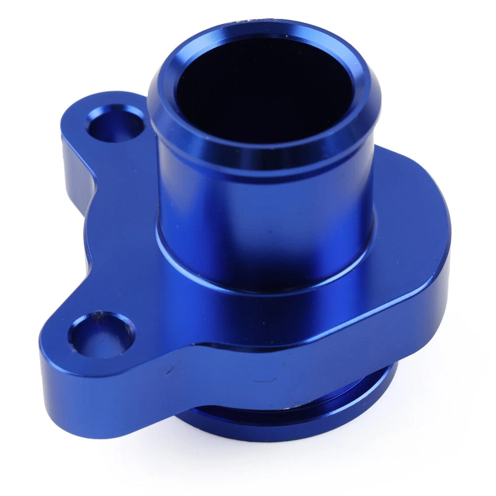 Water Hose Fitting Replacement 11537541992 11537544638 For BMW N54 335i 335 Blue
