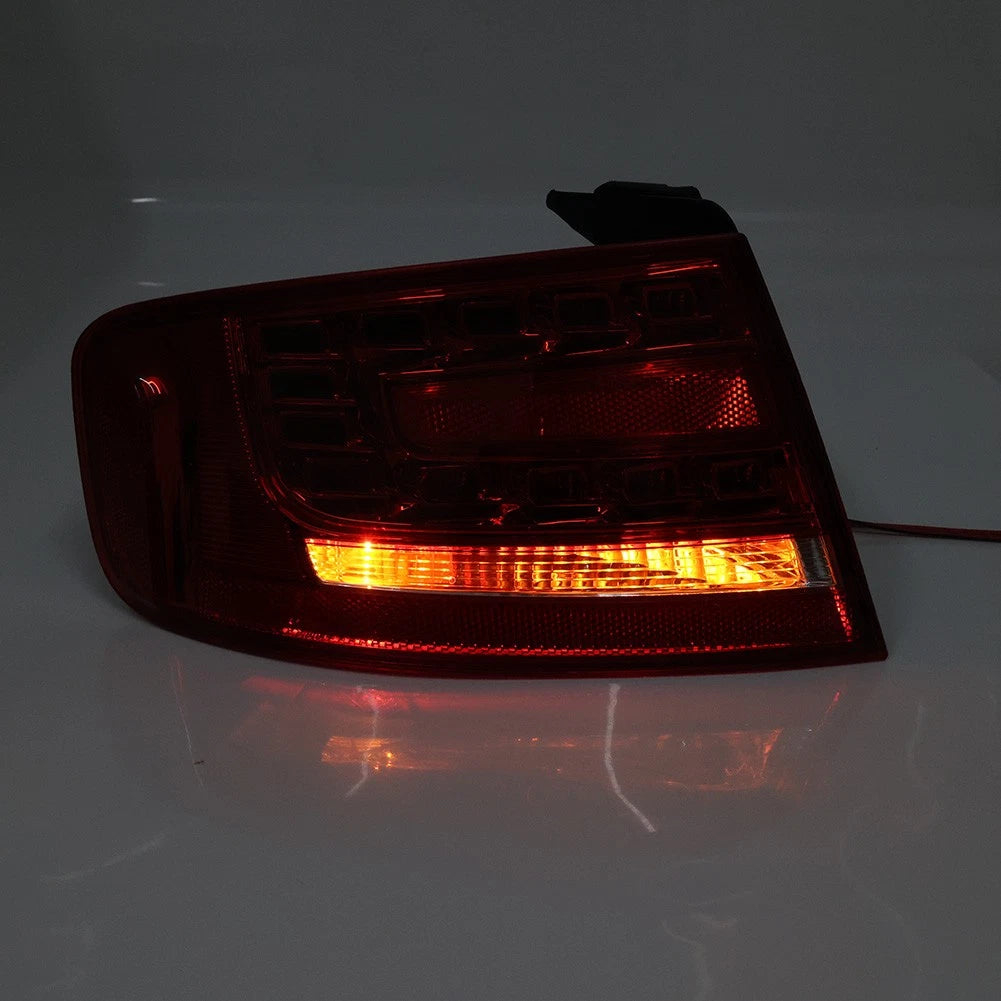 2Rear Tail SignalLight Outer Brake StopWarningLight For Audi A4 S4 B8 Sedan08-12
