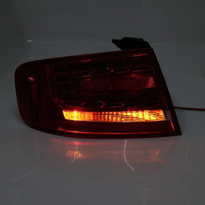 2Rear Tail SignalLight Outer Brake StopWarningLight For Audi A4 S4 B8 Sedan08-12
