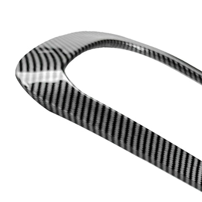 Front Bumper Side Fog Light Grille Canard Spoiler Splitter For BMW F20 F21 15-19