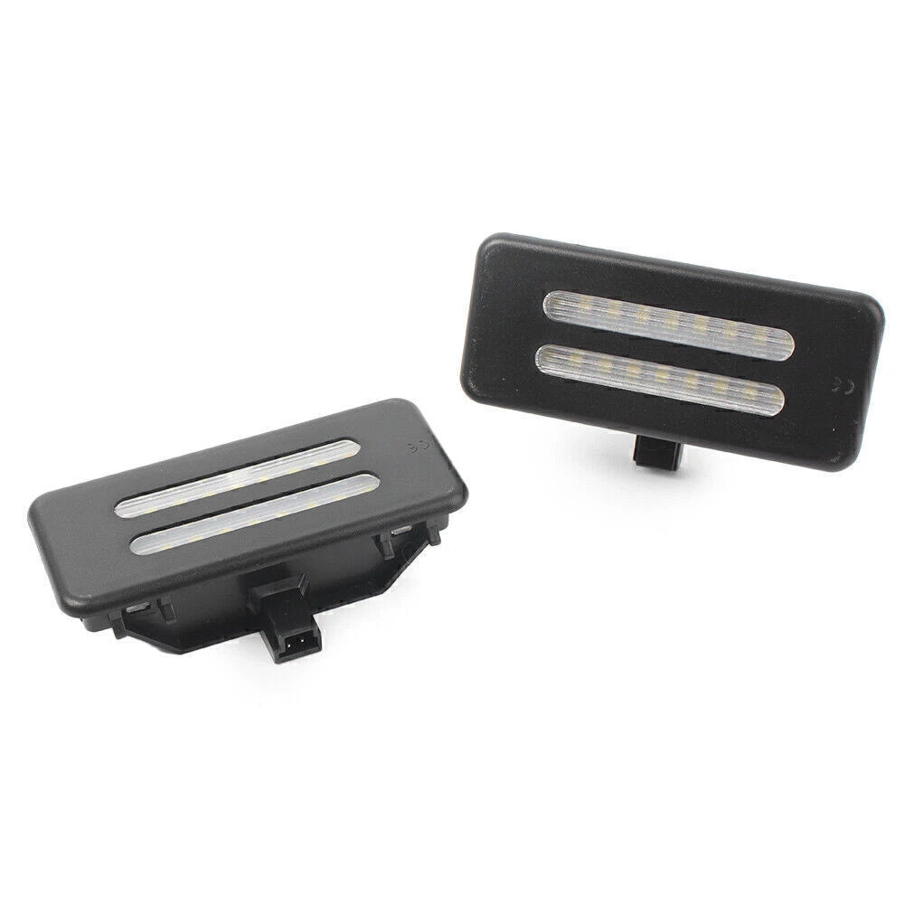 LED Vanity Front Mirror Error Free White Light For BMW E60 E61 E90 E91 E92 E70