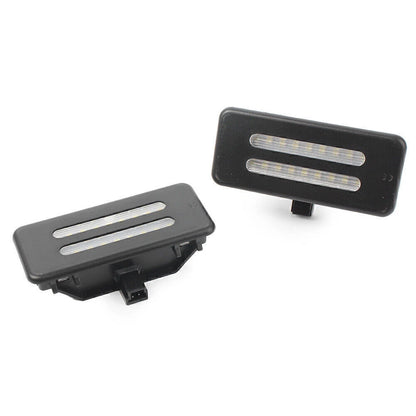 LED Vanity Front Mirror Error Free White Light For BMW E60 E61 E90 E91 E92 E70