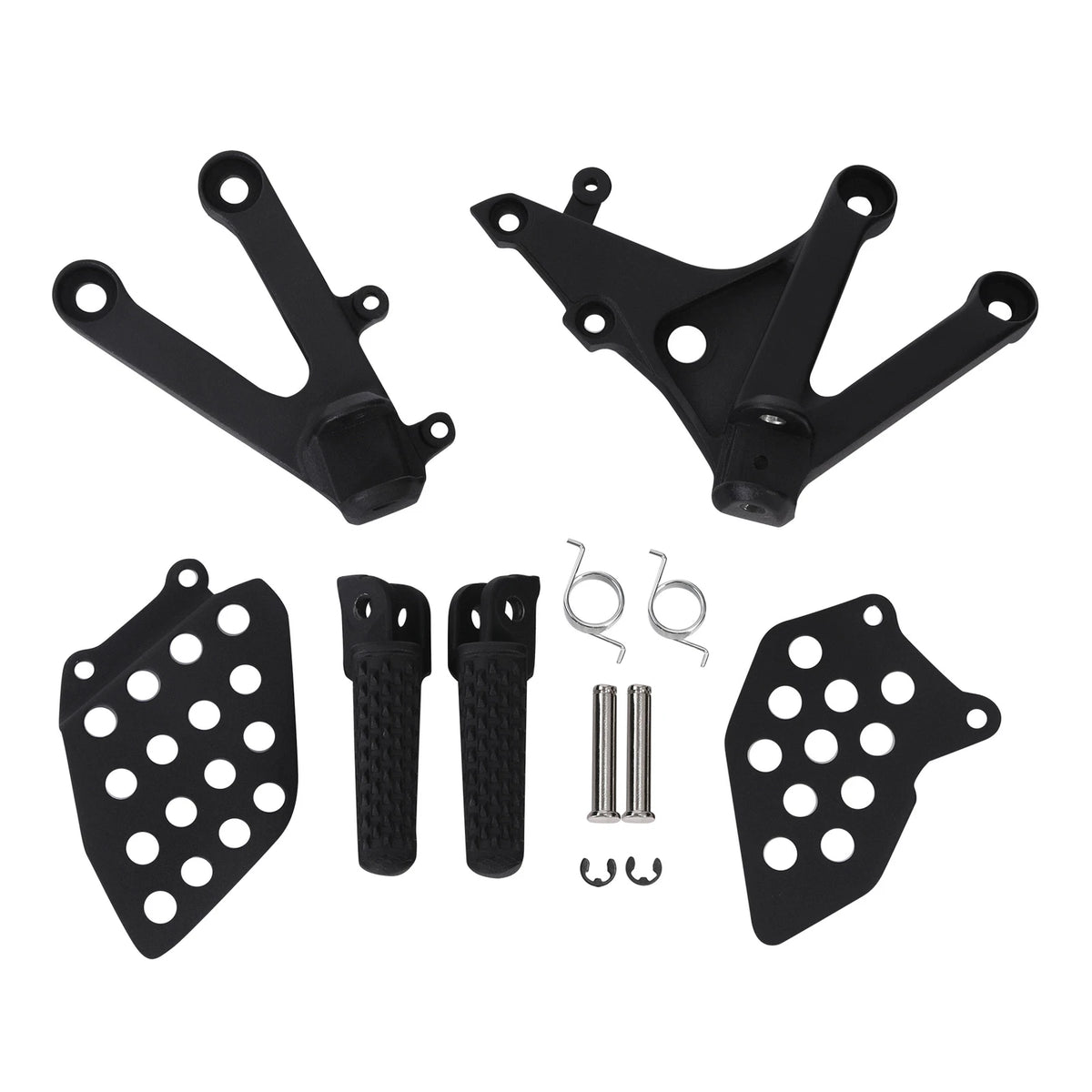 Front Driver Rider Foot Pegs Footrests Bracket Fit For Honda CBR600RR 2007-26 23