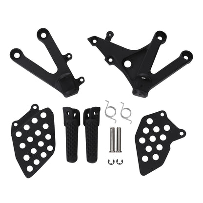 Front Driver Rider Foot Pegs Footrests Bracket Fit For Honda CBR600RR 2007-26 23