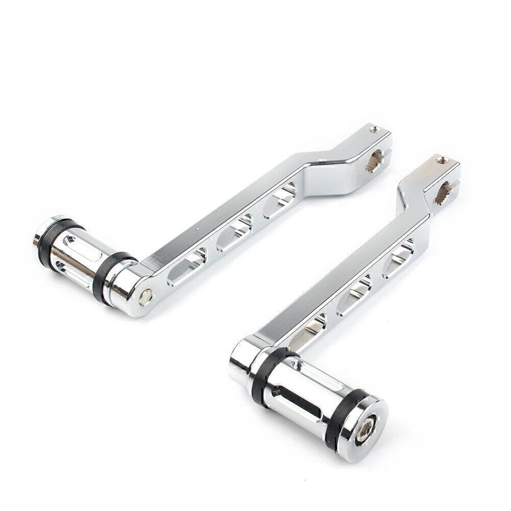 Heel/Toe Shift Lever w/Shifter Pegs Fit Harley Touring Street Glide Road King