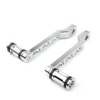Heel/Toe Shift Lever w/Shifter Pegs Fit Harley Touring Street Glide Road King