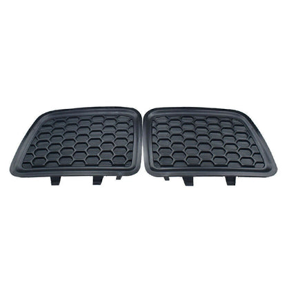 Side Lower Grille Tow Hook Insert Left& Right For Jeep Grand Cherokee 2014-2016