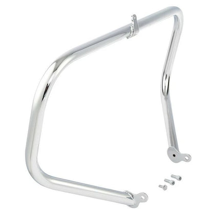 Highway Engine Guard Crash Bar Footpegs Fit For Harley Street Road Glide 09-24
