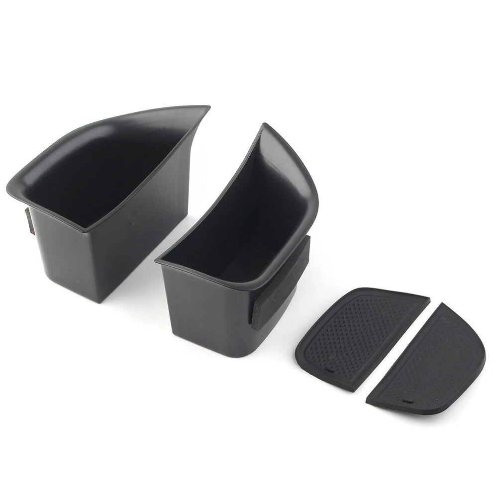 Front Door Handle Armrest Storage Box Tray Bin For Continental 2017-18