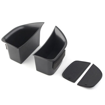Front Door Handle Armrest Storage Box Tray Bin For Continental 2017-18