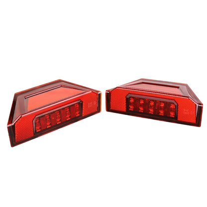 Pair Rear Tail Light Lamp For Polaris Ranger 570 15-19 Ranger 900 XP 18 15-17