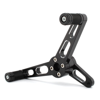 Front Foot Pegs Heel Toe Shifter Lever For Harley Sportster XL883 1200 Iron883 E