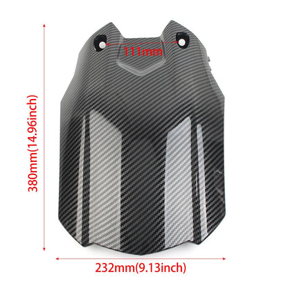Rear Tire Fender Guard Hugger For YAMAHA R1 YZF R1M R1S 2015-2019 Carbon Fiber