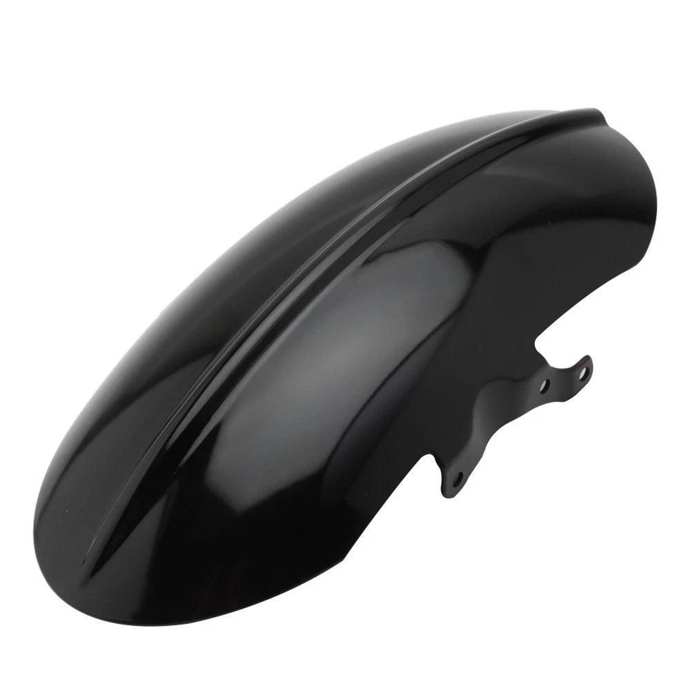 1x Vivid Black Short Front Mudguard Fender For Bobber Speedmaster 2018+ motor US