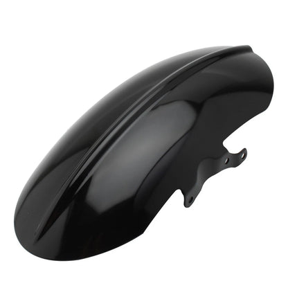 1x Vivid Black Short Front Mudguard Fender For Bobber Speedmaster 2018+ motor US