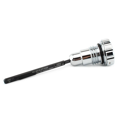 US Oil Dipstick Aluminum alloy For Harley Touring FLHR FLHX FLH/T FLTR Chrome