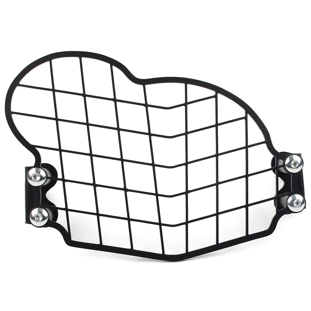 Black Front Headlight Protector Grille Steel Guard Cover For BMW G650GS 2011-17
