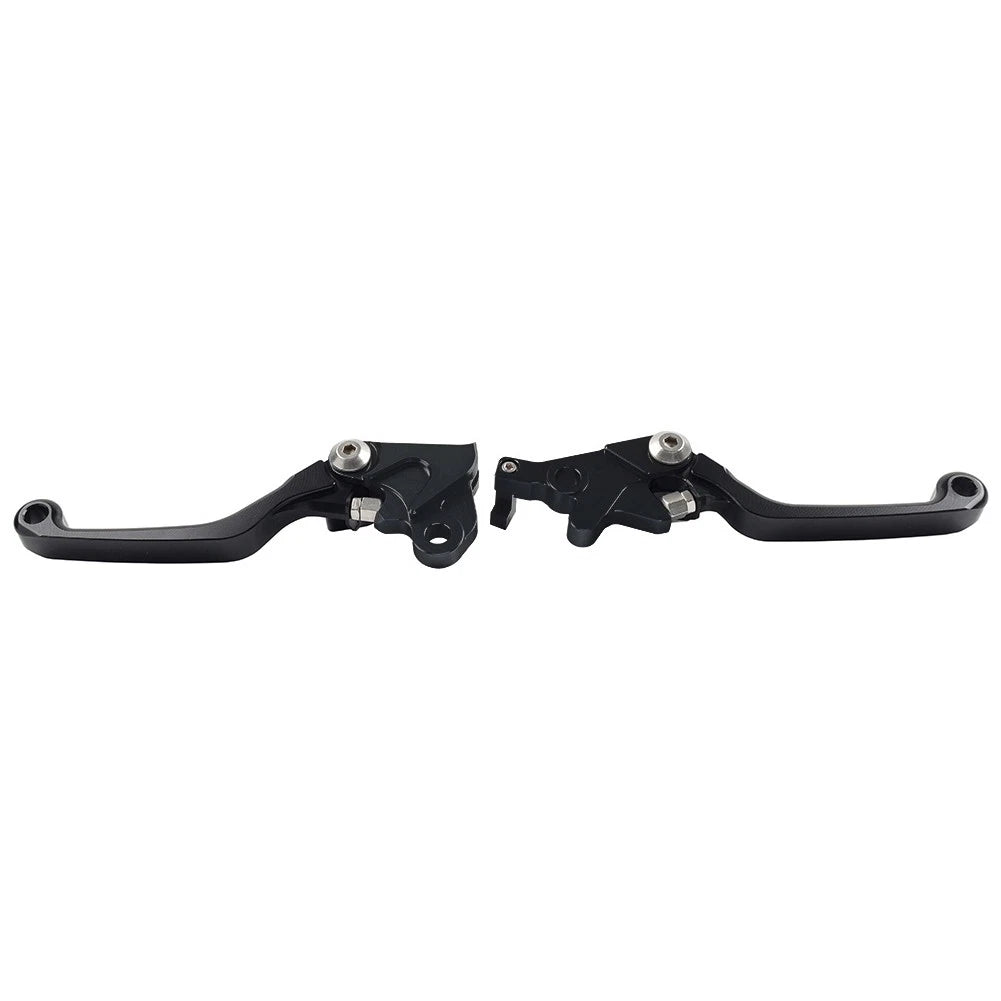 1 Pair Black Clutch Brake Levers CNC Pivot For Honda CRF150F CRF230F 2003-2017