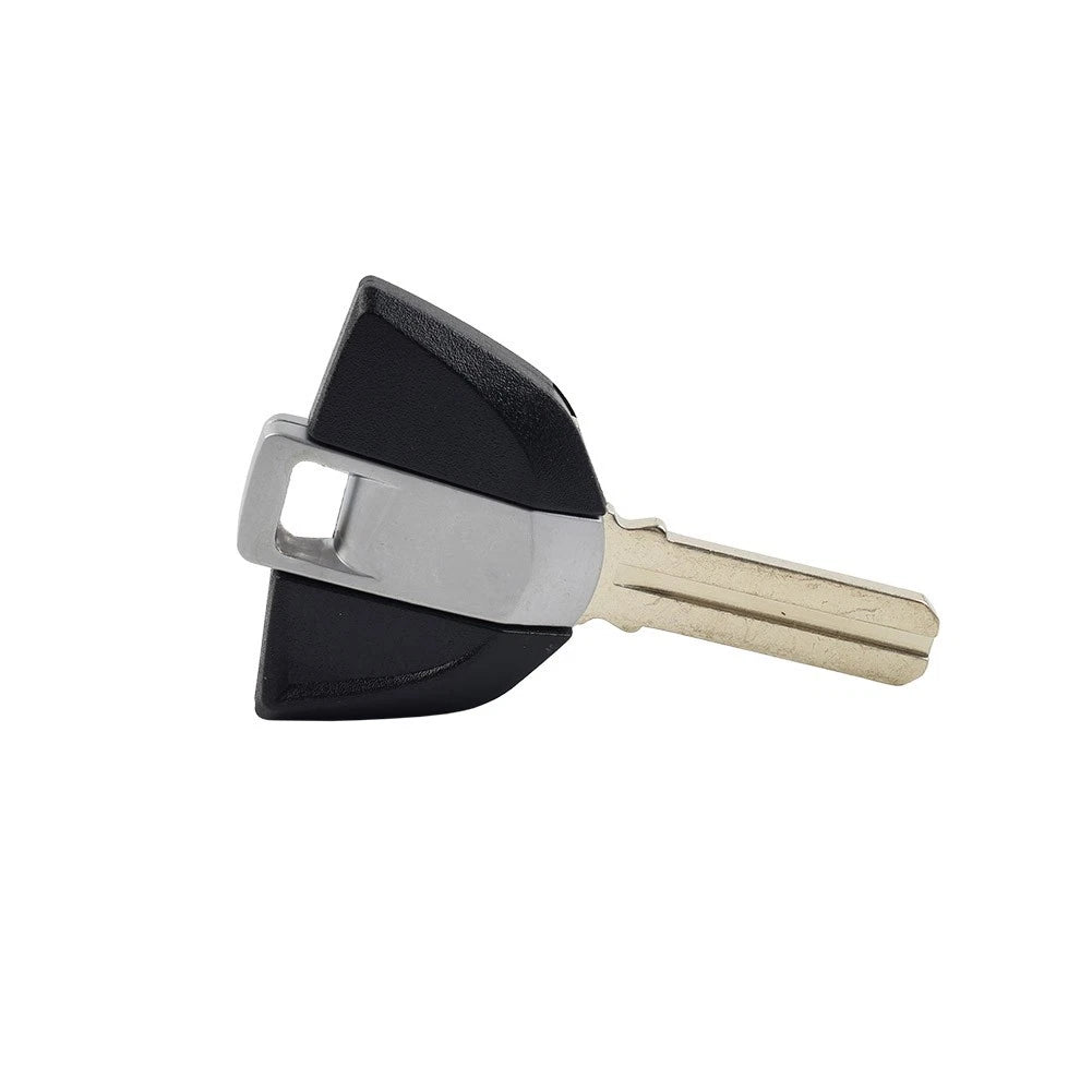 Replacement Uncut Blank Key Black Metal & ABS For BMW R1200GS S1000RR F800GS US