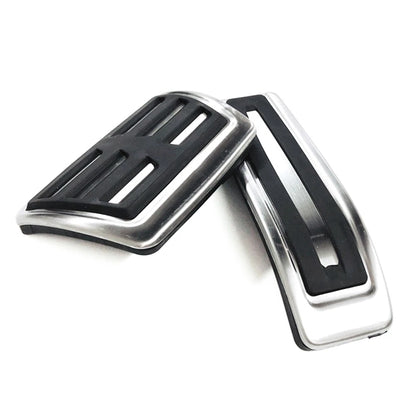 Stainless Steel Fuel Brake Pedal Cover For VW Touareg For Porsche Cayenne LHD