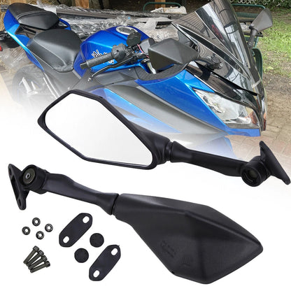 Motorcycle Rear View Mirrors For Kawasaki Ninja 400 EX400 2018 2019 2020 2021