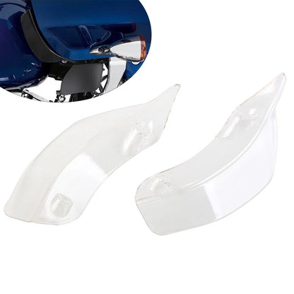 Clear Upper Fairing Air Wind Deflector For Harley Road Glide FLTRX 2015-2020