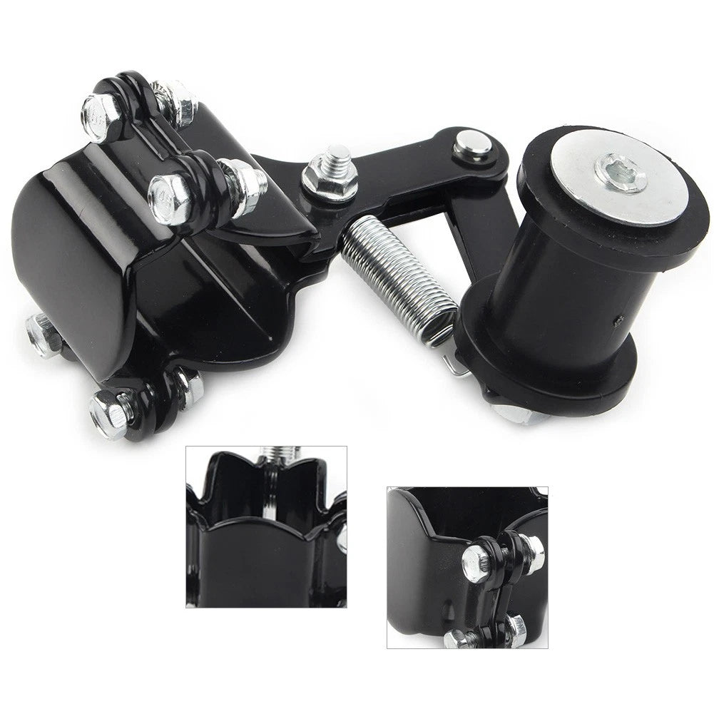 Aluminum Chain Tensioner Bolt on Roller Motocross Chopper For Dirt Bike ATV Blk