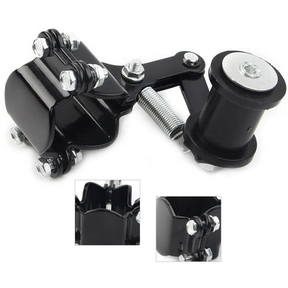 Aluminum Chain Tensioner Bolt on Roller Motocross Chopper For Dirt Bike ATV Blk