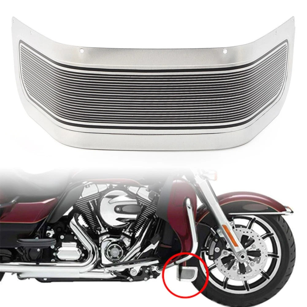 Front Fender Trim Skirt Fit Harley Touring Road/Electra/Street Glide 1980-13 ab