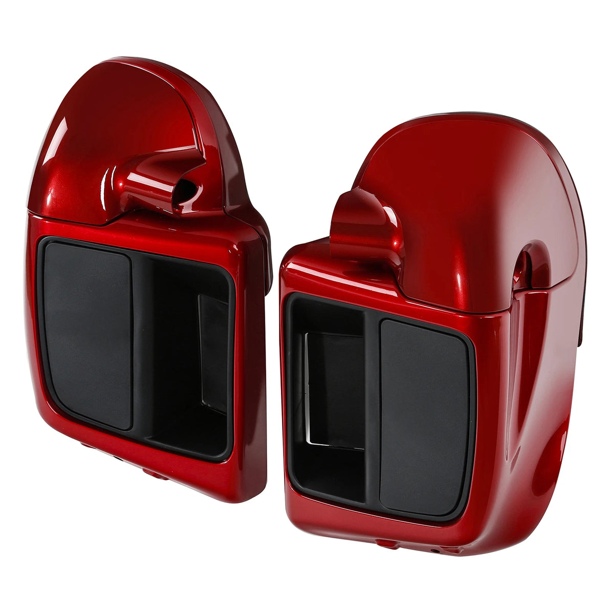 Vented Lower Fairing & Speaker Pod Fit For Harley Street Glide 14-24 Wicked Red