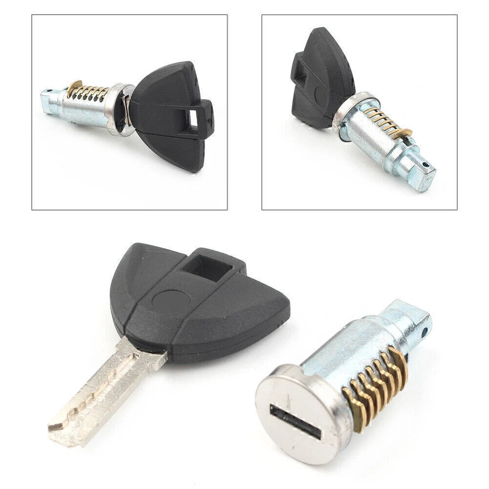 Motorcycle Rear Passenger Seat Lock Core Key Set for BMW S1000RR S1000R 2015-18
