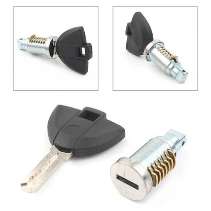 Motorcycle Rear Passenger Seat Lock Core Key Set for BMW S1000RR S1000R 2015-18
