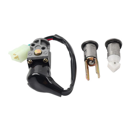 Ignition Switch Lock Set w/ 2Key 35010-GV4-901 for Honda Elite 80 CH80 1985-07