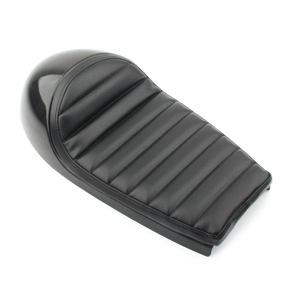 Universal Cafe Racer Retro Seat Pan Base Vintage Cushion FOR Scrambler Black