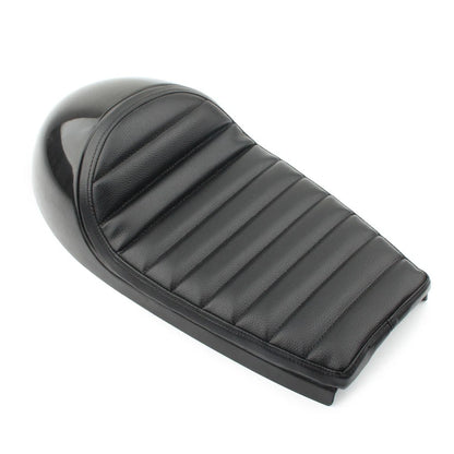 Universal Cafe Racer Retro Seat Pan Base Vintage Cushion FOR Scrambler Black