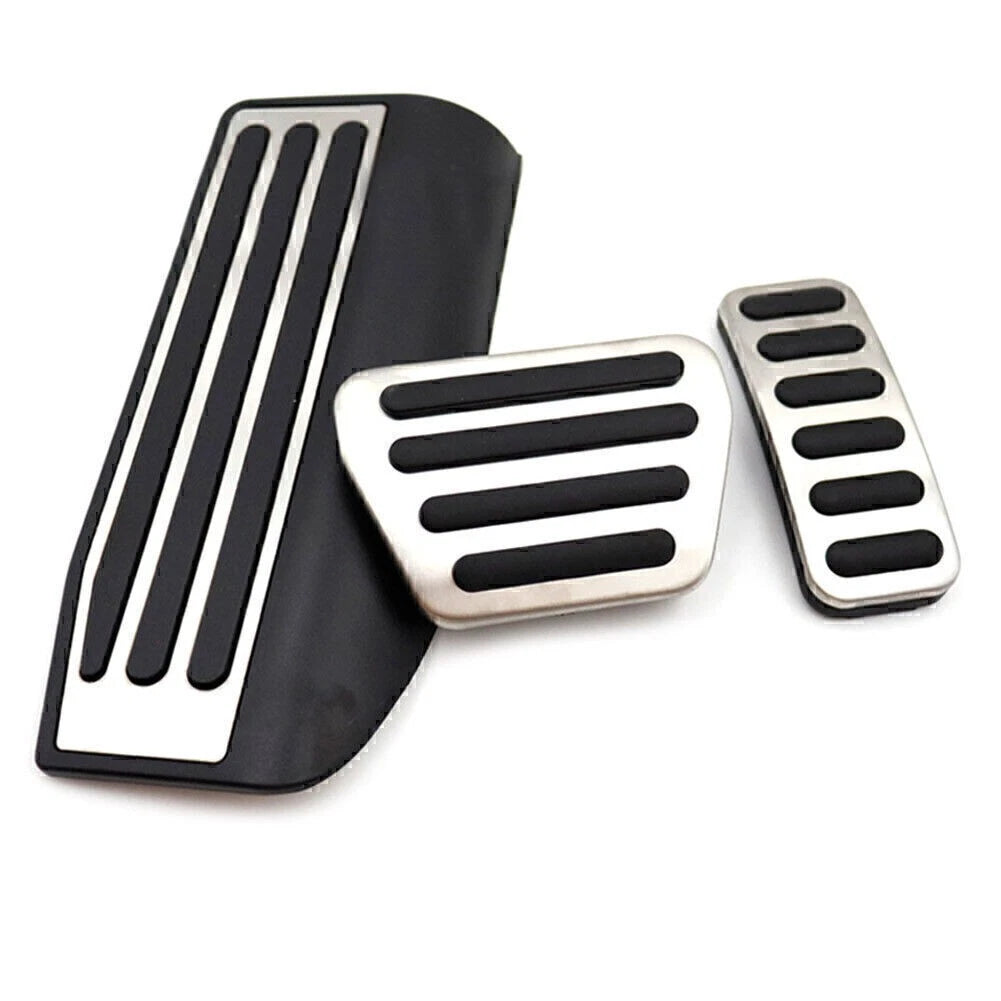 Foot Gas Brake Pedals Cover Kit Accessory For Range Rover Sport Discovery 5 USA