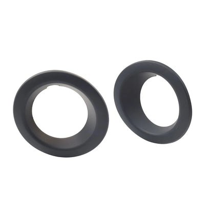 1 Pair Fog Light Lamp Bezel Cover Fit For Land Rover Range Rover Sport 2005-2009