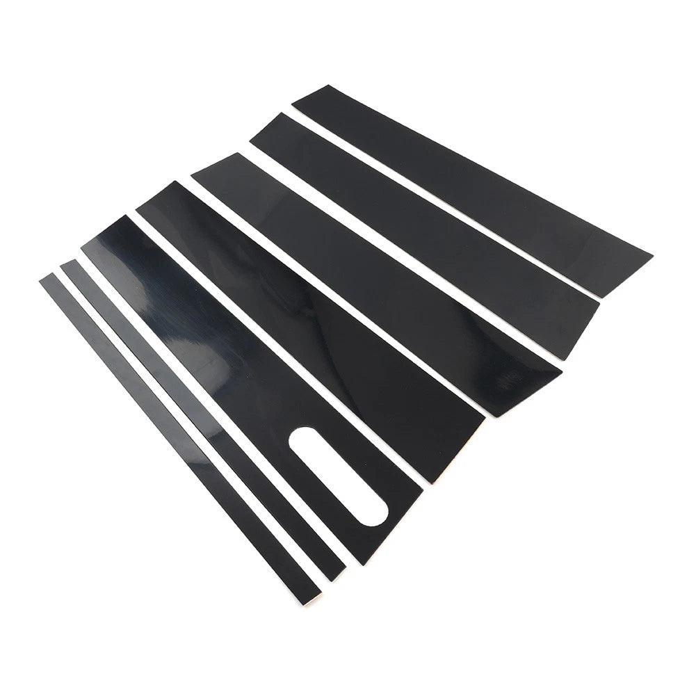 1 Set Pillar Posts Set Door Window Cover Trim Kit For Ford Explorer Sport Trac